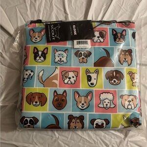 Scout Dog Patterned Lunch box - Multicolor price is negotiable